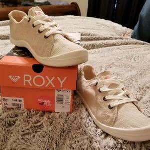 Roxy casual shoes-worn once was too small